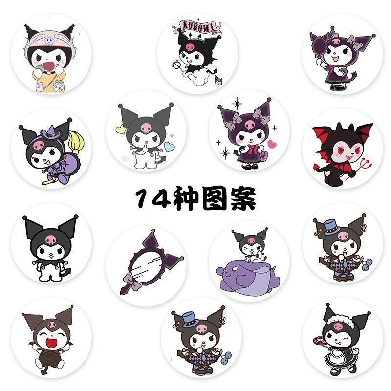 0920收單 超人氣可愛捲捲貼（500張）-規格圖9