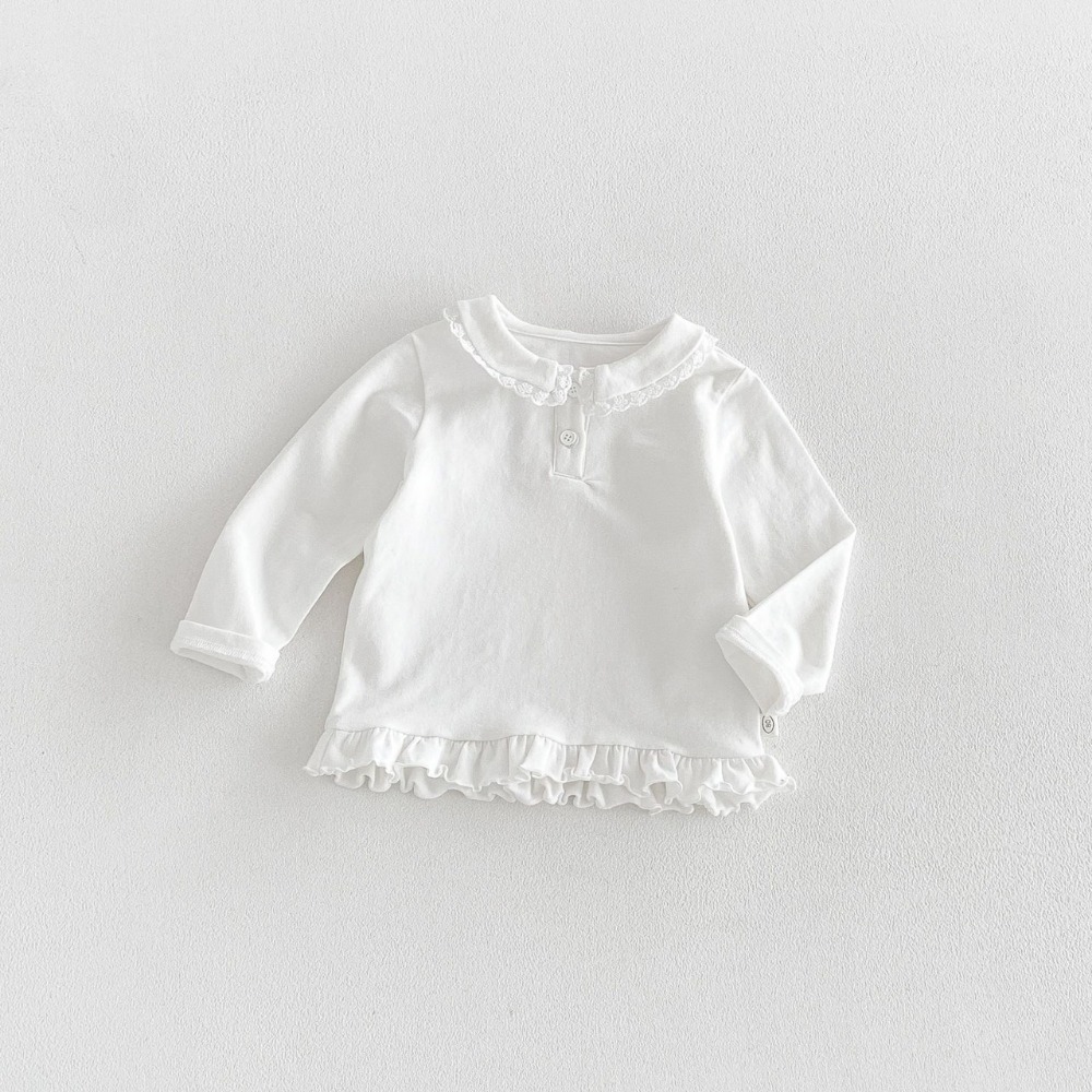 芽芽家🌱 女童秋季娃娃領內搭上衣-規格圖8