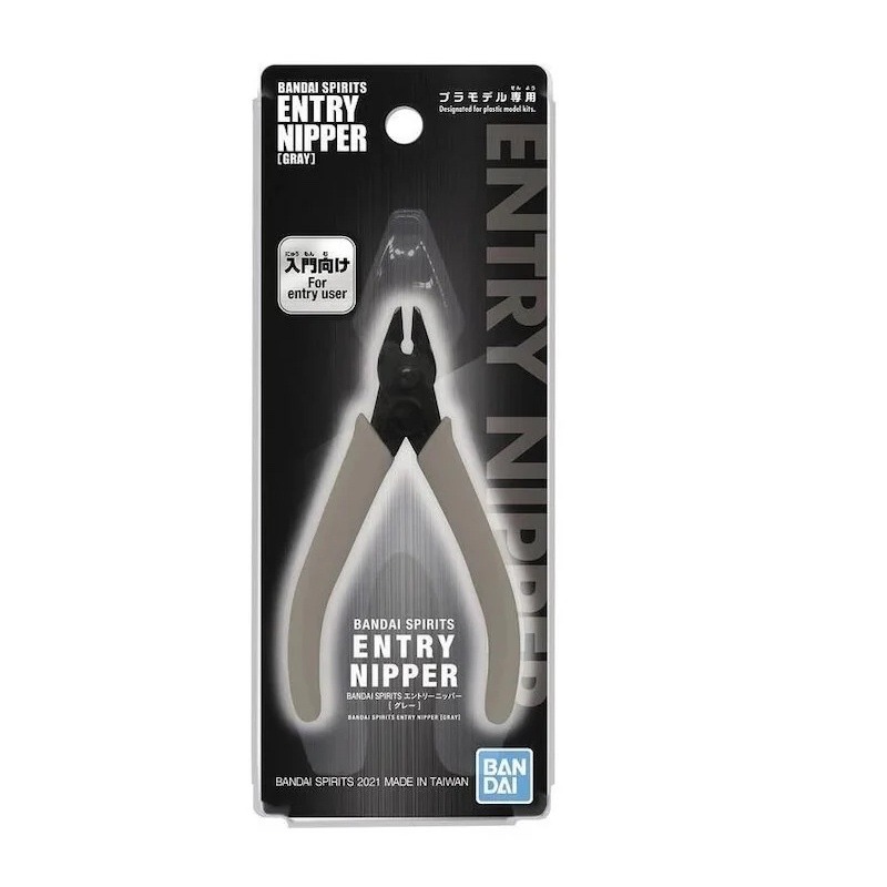 萬代 BANDAI SPIRITS ENTRY 鋼彈 組裝模型工具 入門斜口鉗 全新現貨 台灣製造-細節圖2