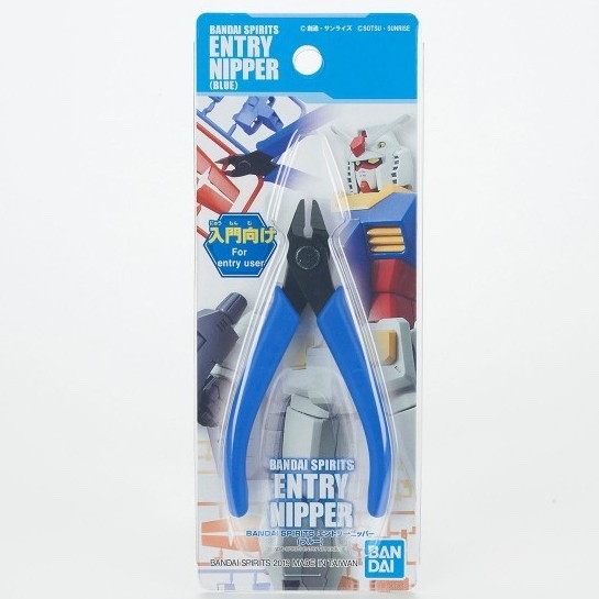 萬代 BANDAI SPIRITS ENTRY 鋼彈 組裝模型工具 入門斜口鉗 全新現貨 台灣製造-細節圖3