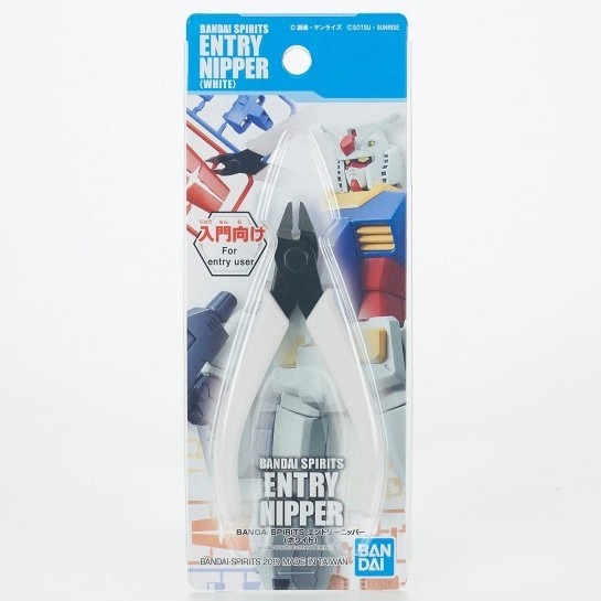 萬代 BANDAI SPIRITS ENTRY 鋼彈 組裝模型工具 入門斜口鉗 全新現貨 台灣製造-細節圖4