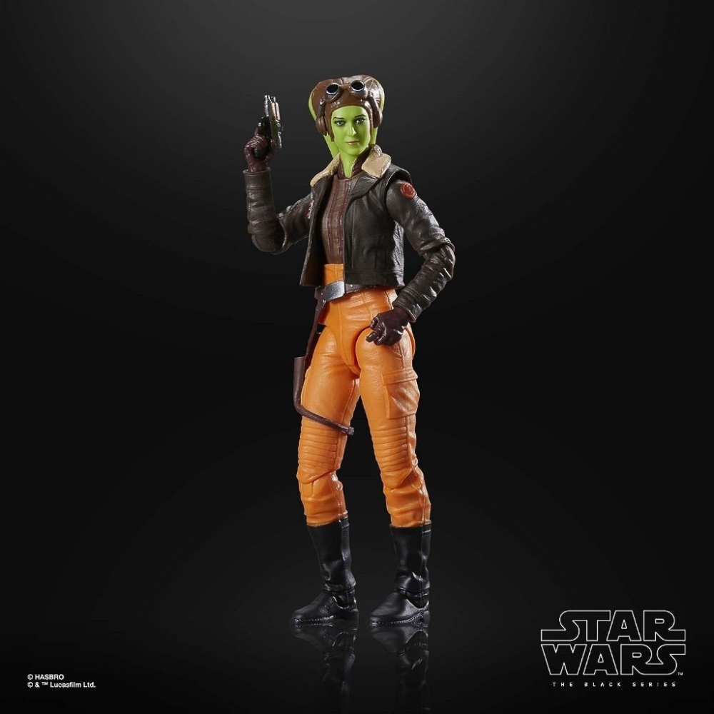 Star Wars 黑標 6吋 希娜赫拉 General Hera Syndulla 全新現貨-細節圖2