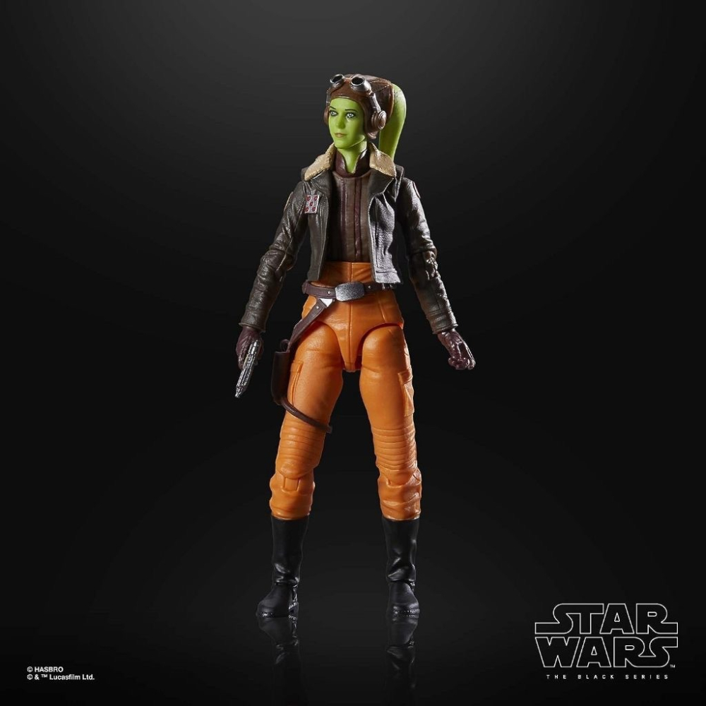 Star Wars 黑標 6吋 希娜赫拉 General Hera Syndulla 全新現貨-細節圖3