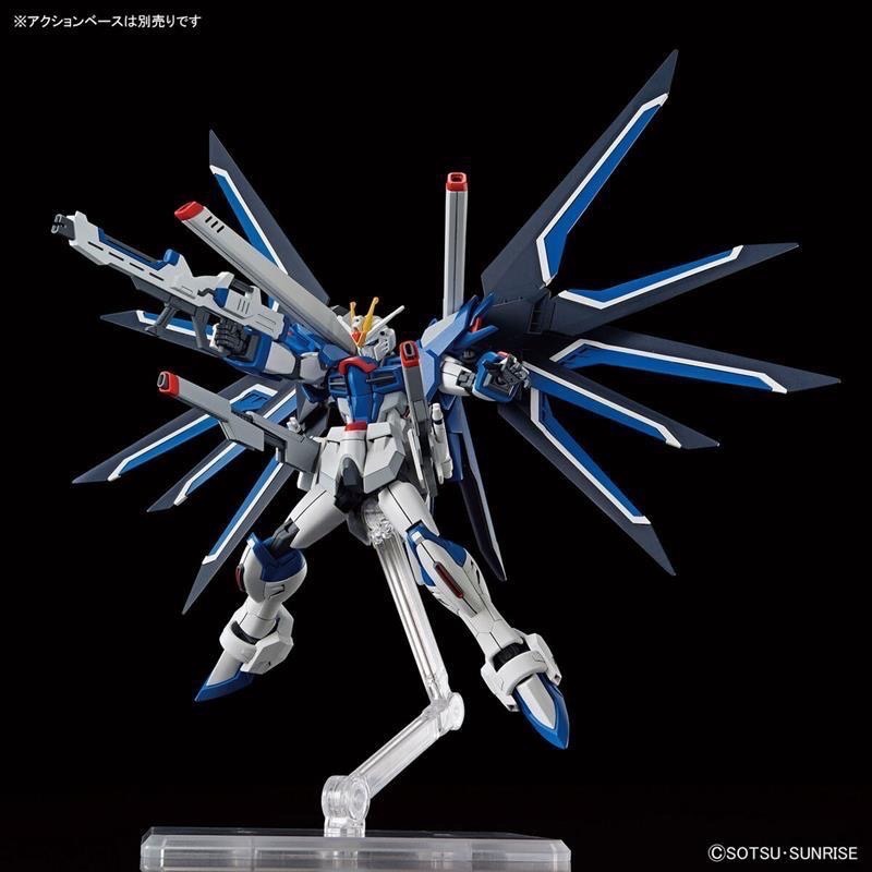 萬代 BANDAI 1/144 HG 鋼彈SEED FREEDOM 振揚自由鋼彈 全新現貨-細節圖2