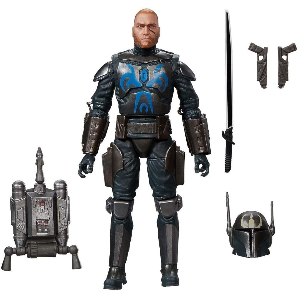 Star Wars 黑標 6吋 死神衛 Pre Vizsla 全新現貨-細節圖2