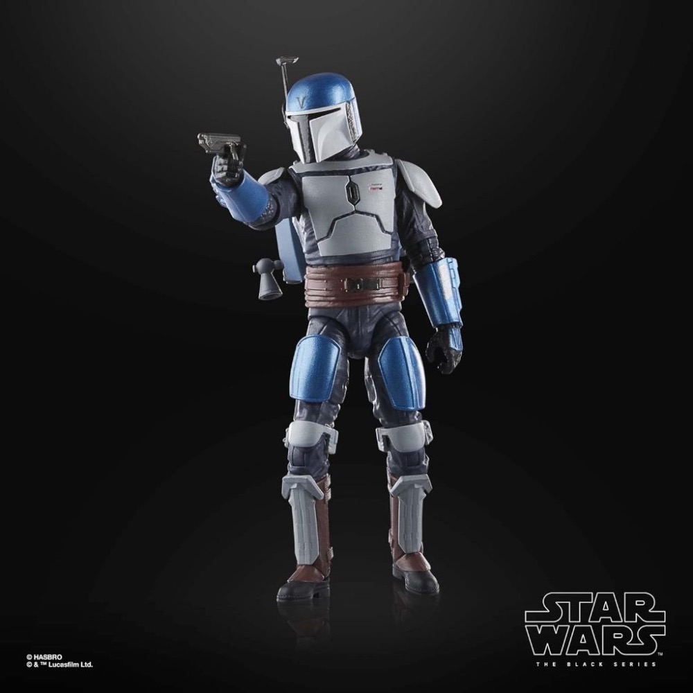 星際大戰 Star Wars 黑標 6吋 Mandalorian fleet commander 全新現貨-細節圖4