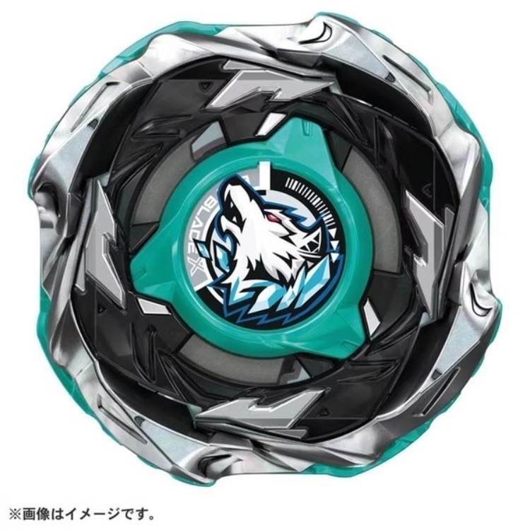 BEYBLADE X 戰鬥陀螺 CX-10 銀狼狩獵 正版 全新現貨-細節圖3