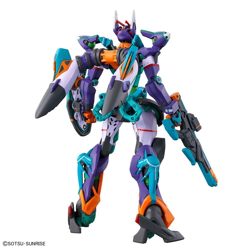 <組裝模型> 萬代 BANDAI HG 1/144 GQuuuuuuX 鋼彈 GFreD G弗雷德 全新現貨-細節圖5