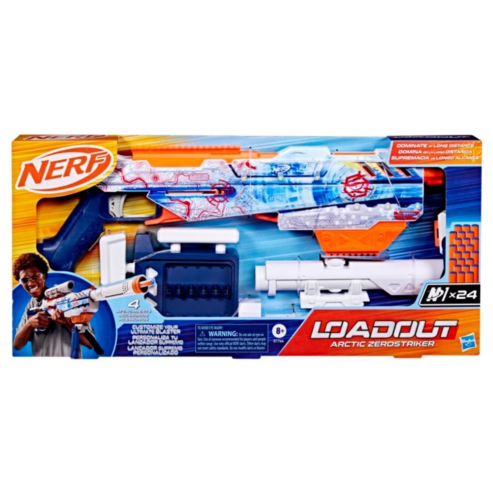NERF N系列 終極模組系列 冰域狙擊者射擊器 全新現貨-細節圖2