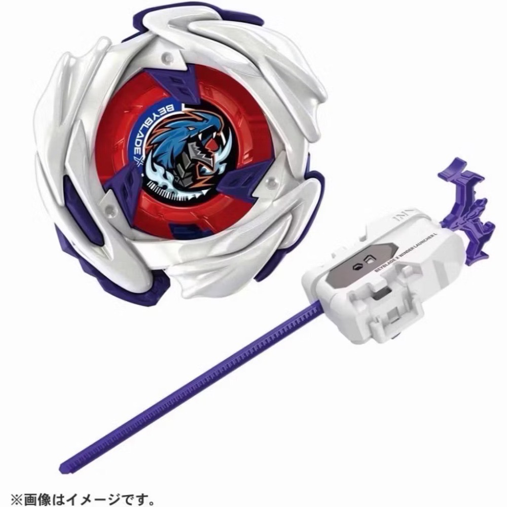 BEYBLADE X 戰鬥陀螺 UX-17 隕星龍騎士 正版 全新現貨-細節圖2