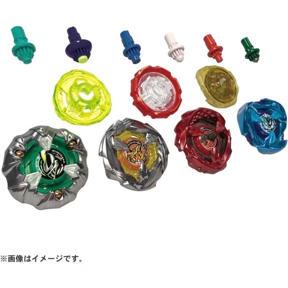 BEYBLADE X 戰鬥陀螺 UX-10 騎士圓甲改造組 正版 全新現貨-細節圖2