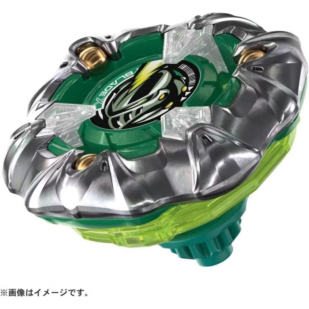 BEYBLADE X 戰鬥陀螺 UX-10 騎士圓甲改造組 正版 全新現貨-細節圖3