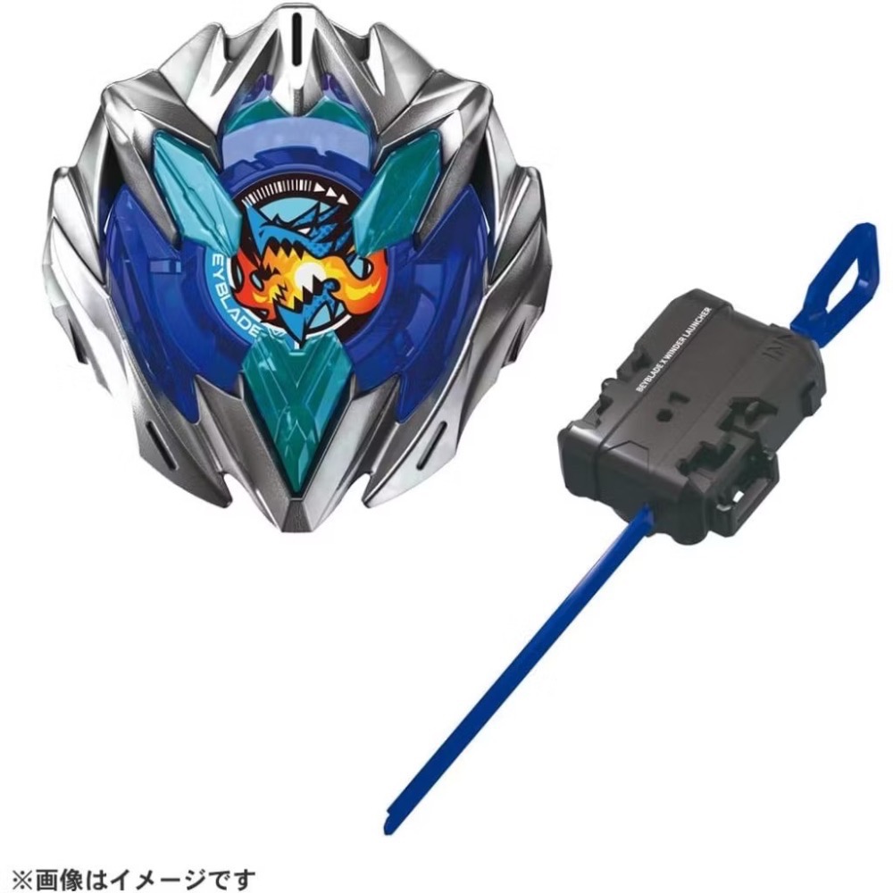 BEYBLADE X 戰鬥陀螺 UX-01 蒼龍爆刃 正版 全新現貨-細節圖2