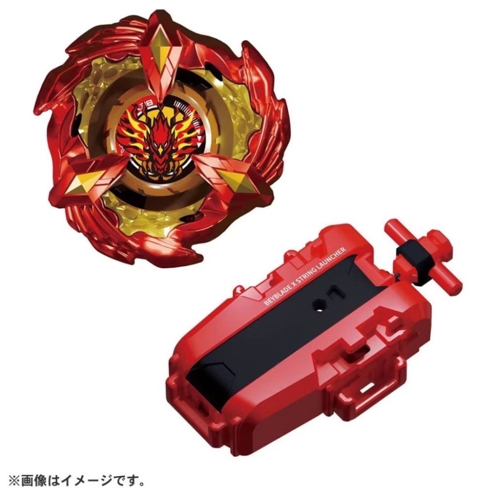 BEYBLADE X 戰鬥陀螺 BX-23 鳳凰飛翼 豪華組 正版 全新現貨-細節圖3