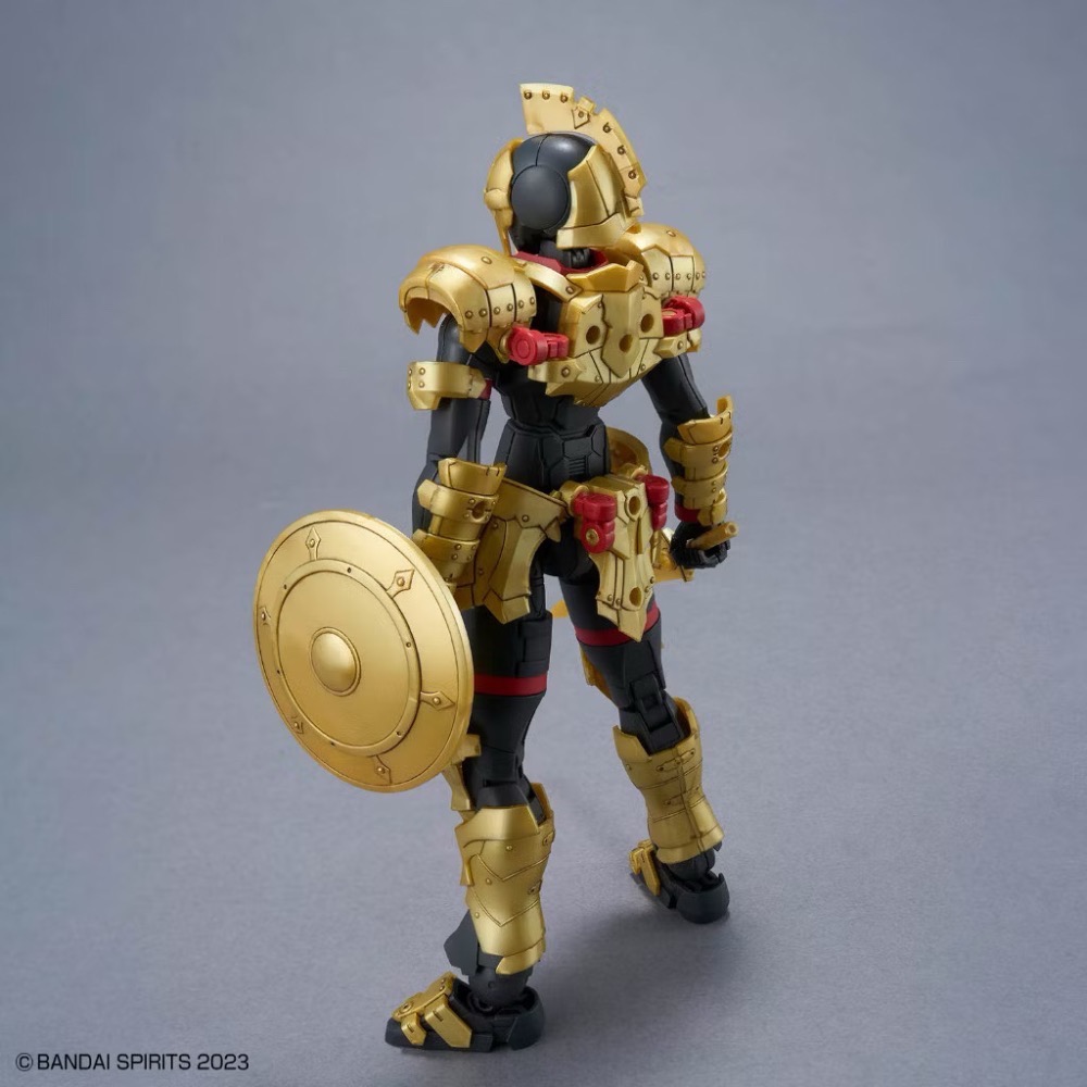 萬代 BANDAI 30MF 組裝奇幻輕作戰 里博劍士/里博劍鬥士 配件+本體-細節圖5