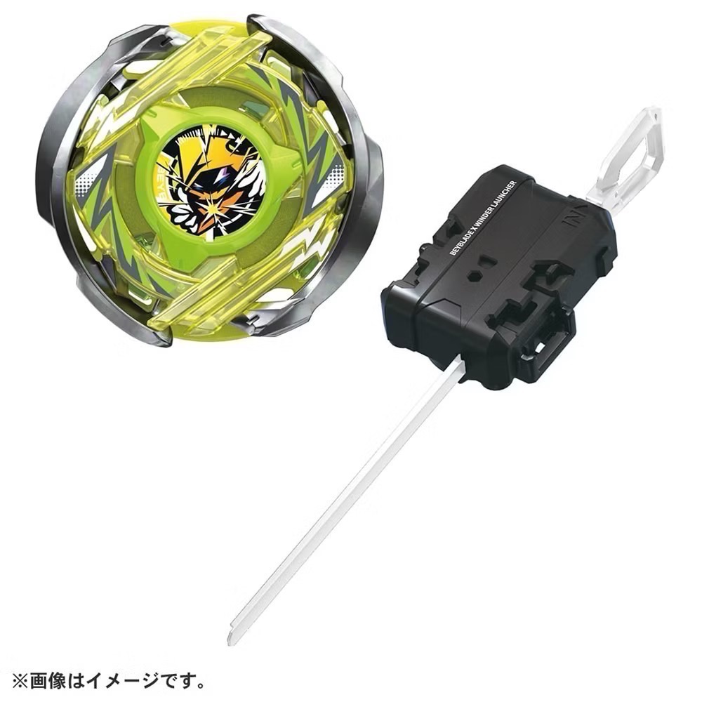 BEYBLADE X 戰鬥陀螺 CX-02 魔導至尊 正版 全新現貨-細節圖2