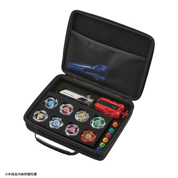 BEYBLADE X 戰鬥陀螺 BX-25 專業收納包 (黑) 正版 全新現貨-細節圖3