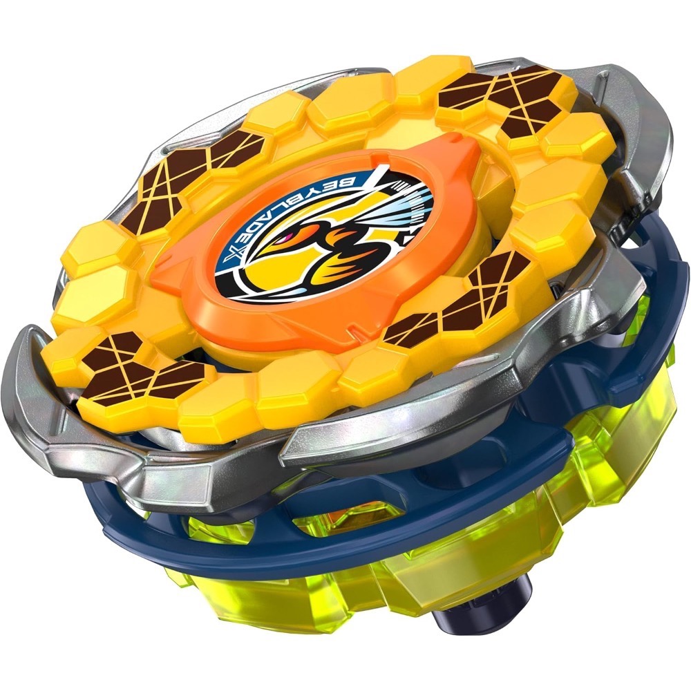 BEYBLADE X 戰鬥陀螺 美版 黃蜂堡壘 R 7-60T 正版 全新現貨-細節圖3