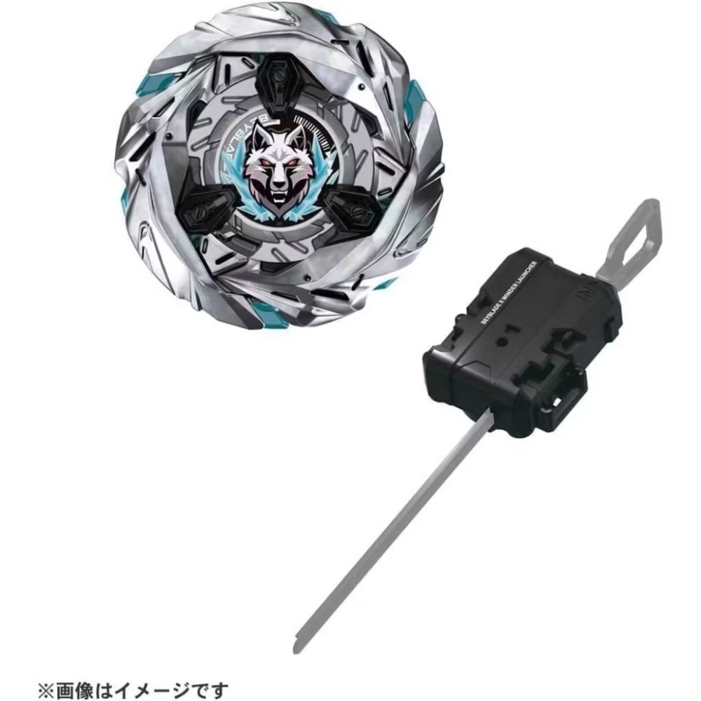 BEYBLADE X 戰鬥陀螺 UX-08 霜灰銀狼 正版 全新現貨-細節圖2