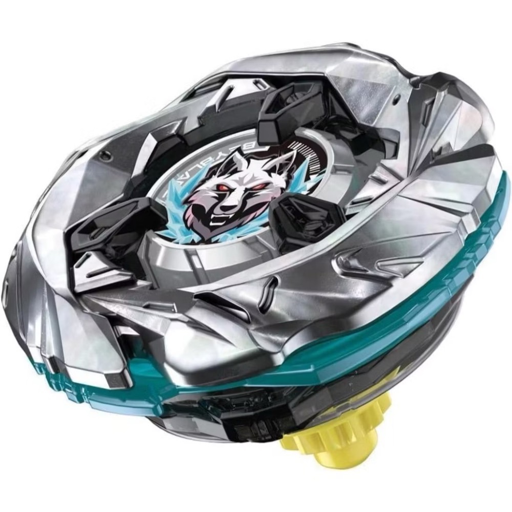 BEYBLADE X 戰鬥陀螺 UX-08 霜灰銀狼 正版 全新現貨-細節圖3