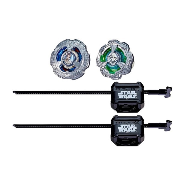 BEYBLADE X 戰鬥陀螺 BX-00 歐比王 葛里維斯將軍 正版 全新現貨-細節圖2