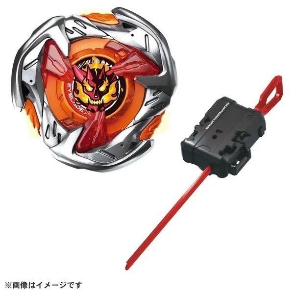 BEYBLADE X 戰鬥陀螺 UX-02 惡魔戰錘 正版 全新現貨-細節圖2