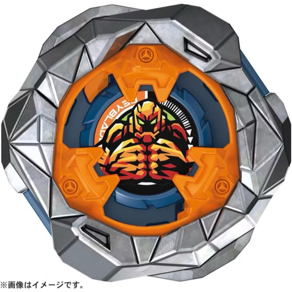 BEYBLADE X 戰鬥陀螺 UX-13 魔像奇岩 正版 全新現貨-細節圖3