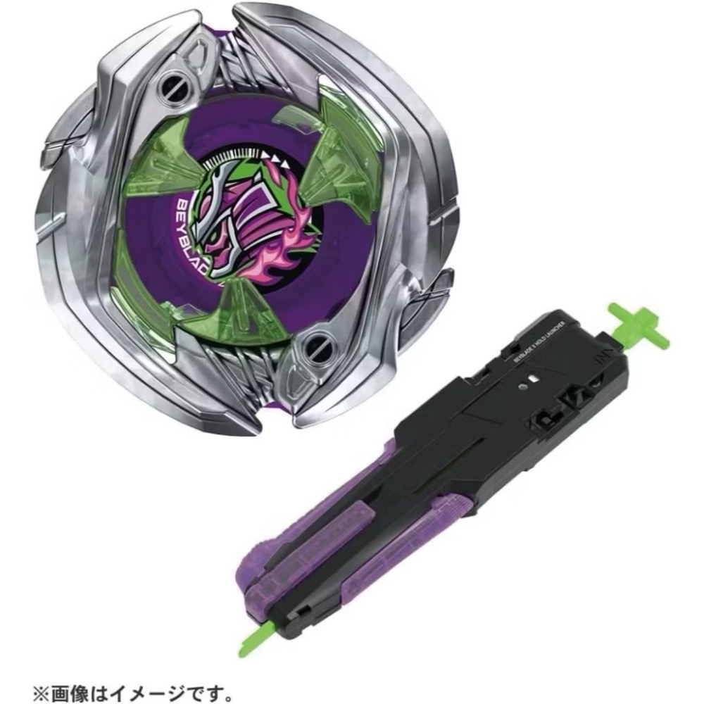 BEYBLADE X 戰鬥陀螺 UX-09 武士星劍 豪華組 正版 全新現貨-細節圖3