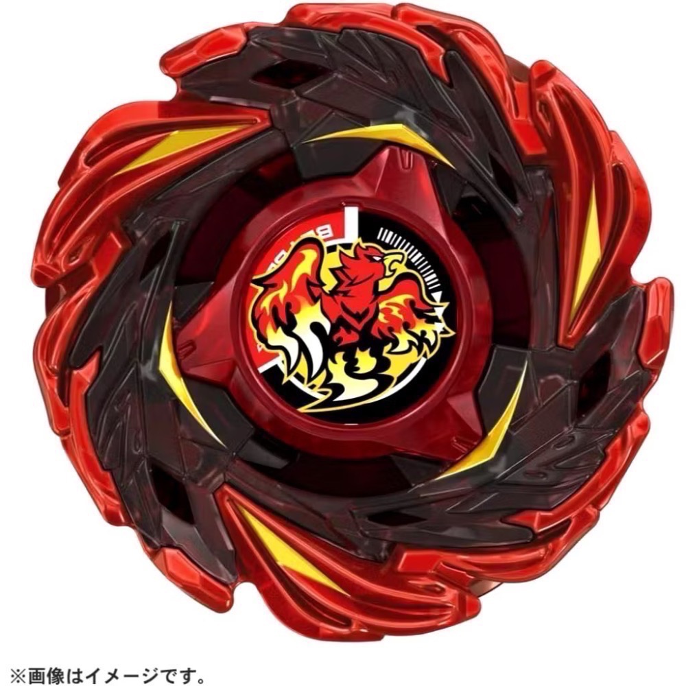 BEYBLADE X 戰鬥陀螺 CX-12 鳳凰閃焰 正版 全新現貨-細節圖3