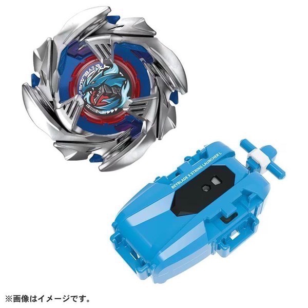 BEYBLADE X 戰鬥陀螺 BX-34 蒼穹龍騎士 豪華組 正版 全新現貨-細節圖2