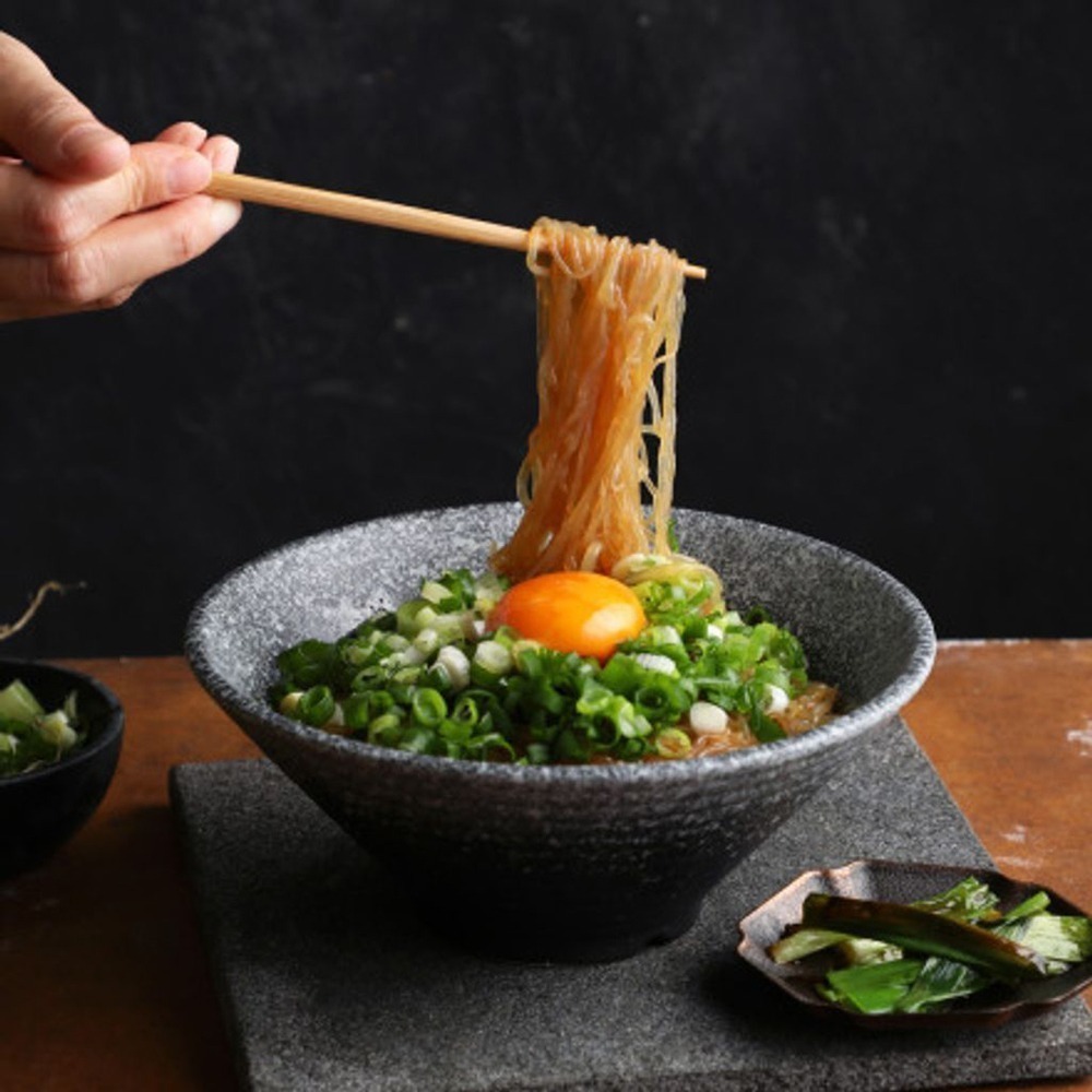 自在食刻 乾麵-蔥爆秘醬蒟蒻米線 225g-細節圖2