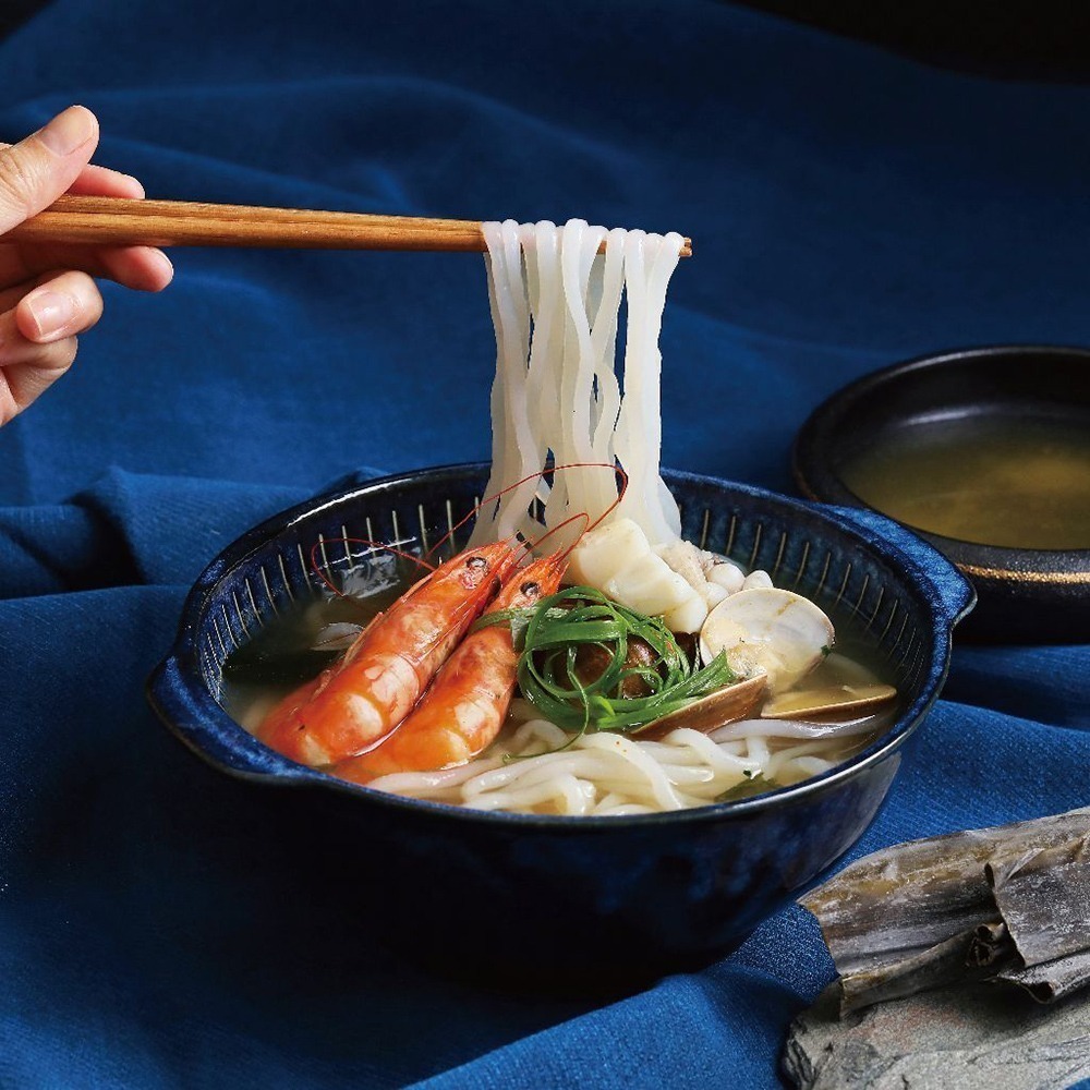 自在食刻 湯麵-蛤蜊海鮮蒟蒻白麵 218g-細節圖4