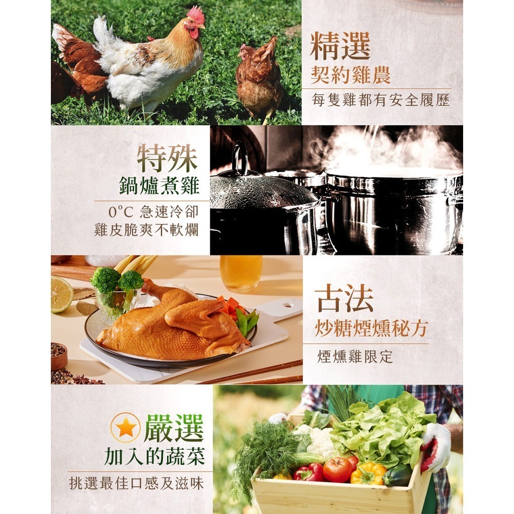 原禾軒 鹹水雞蔬食盒 招牌鹹水 200g/盒-細節圖4