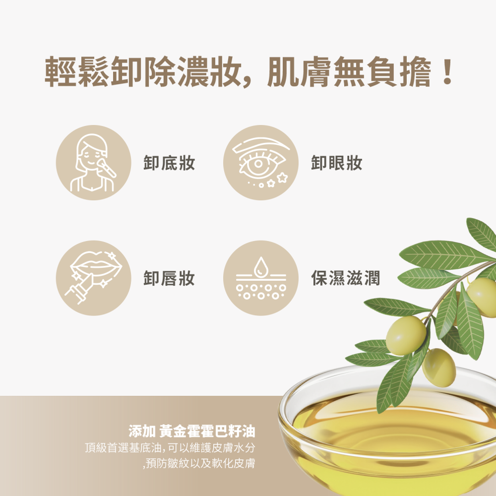 純淨潤卸妝油 [醫美指定護膚品/台灣現貨/小資購Smart生活家開立發票/美容師半價]-細節圖4