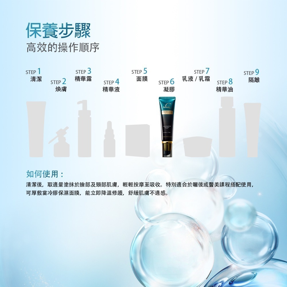 超水潤B5+HA長效修復凝膠 [醫美指定護膚品/台灣現貨/小資購Smart生活家開立發票/美容師半價]-細節圖6