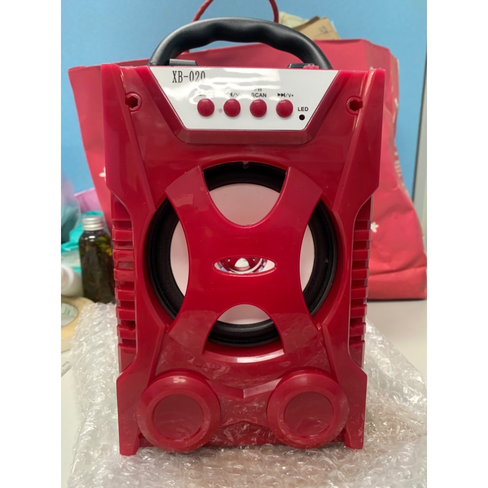 XB-020多功能藍芽音箱 藍芽喇叭-規格圖6