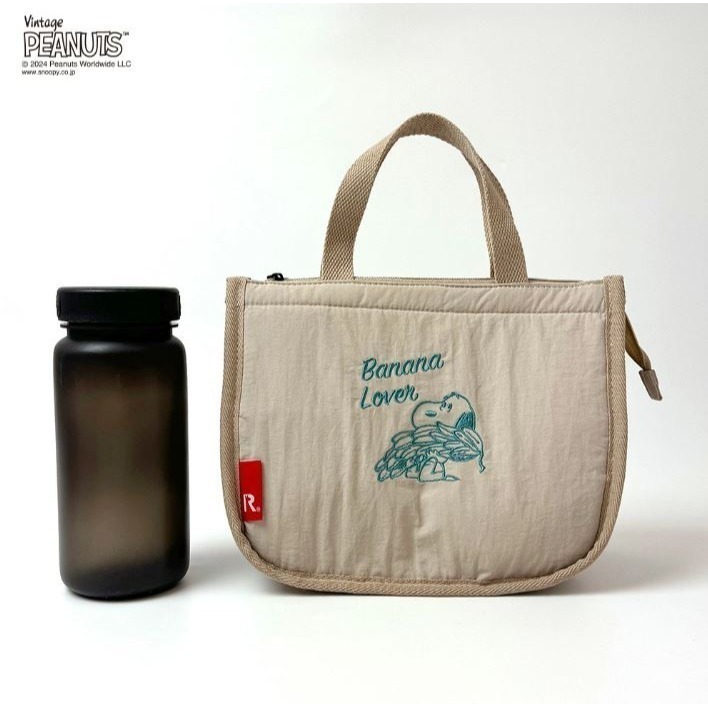 Snoopy史努比 刺繡多隔層保冷袋(共4款)-細節圖7