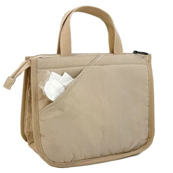 Snoopy史努比 刺繡多隔層保冷袋(共4款)-細節圖8