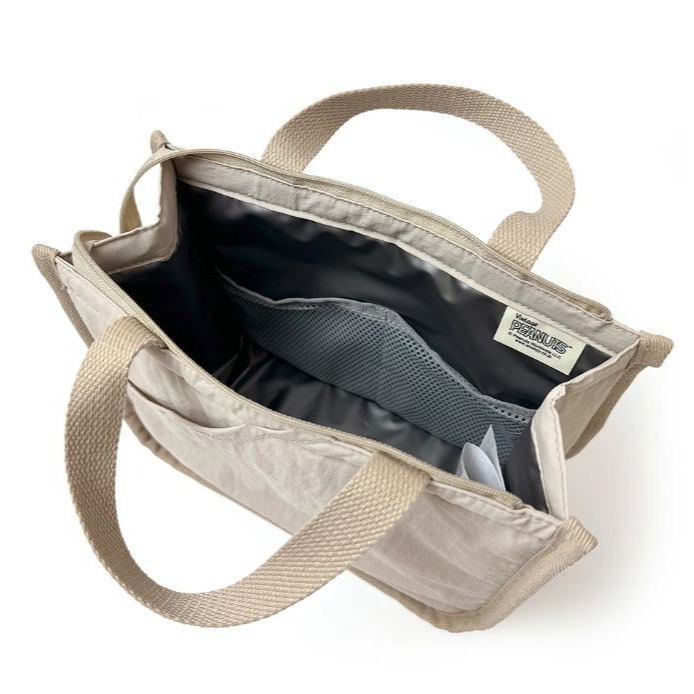 Snoopy史努比 刺繡多隔層保冷袋(共4款)-細節圖9