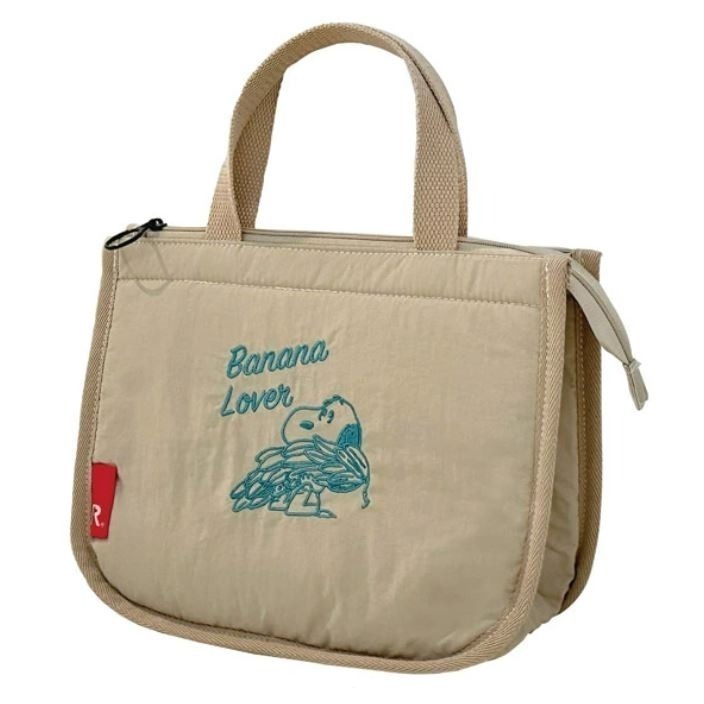 Snoopy史努比 刺繡多隔層保冷袋(共4款)-規格圖9