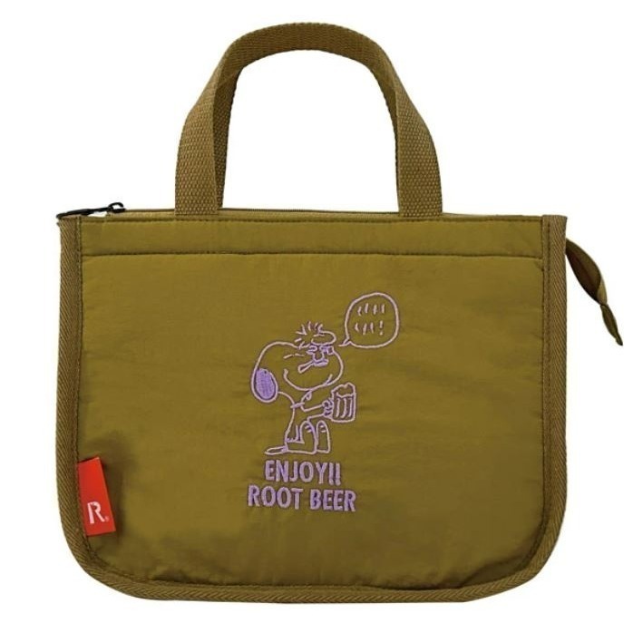 Snoopy史努比 刺繡多隔層保冷袋(共4款)-規格圖9