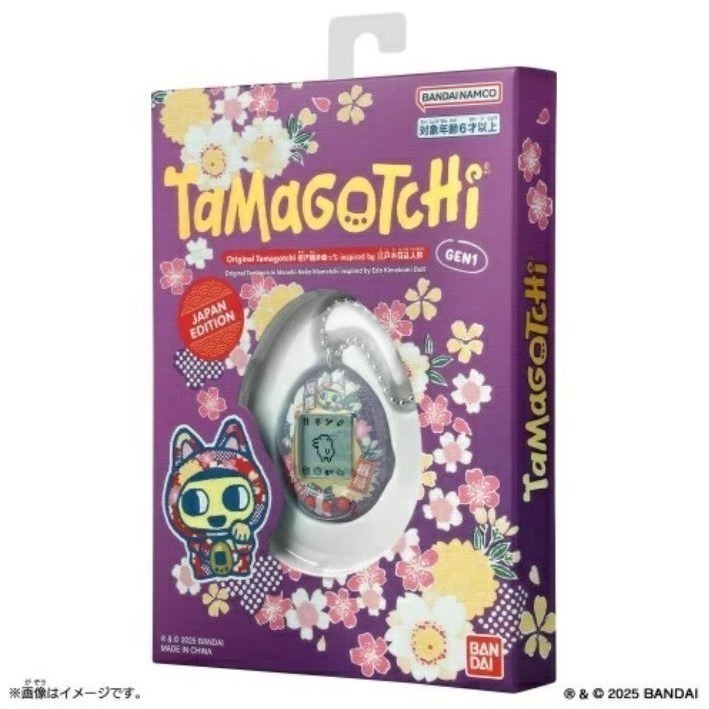 《日本限定》Tamagotchi 塔麻可吉 招財貓電子寵物機-細節圖4