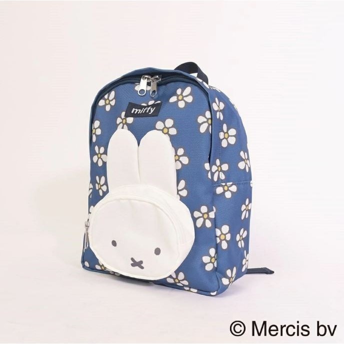 Miffy米飛兔 兒童後背包(藍/米白)-細節圖2