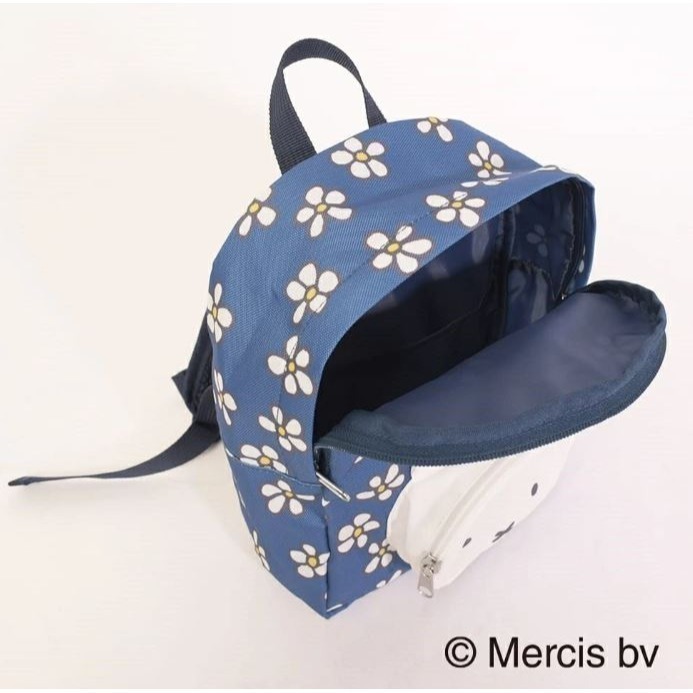 Miffy米飛兔 兒童後背包(藍/米白)-細節圖3