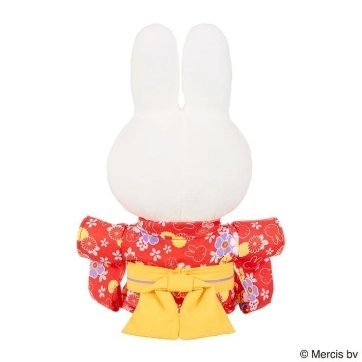 Miffy米飛兔 日本和服玩偶/吊飾-細節圖5