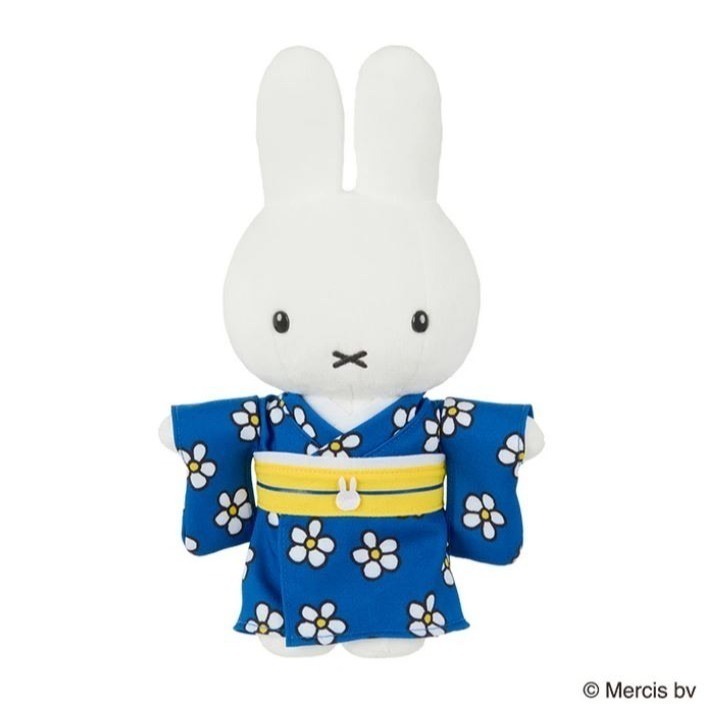 Miffy米飛兔 日本和服玩偶/吊飾-細節圖7