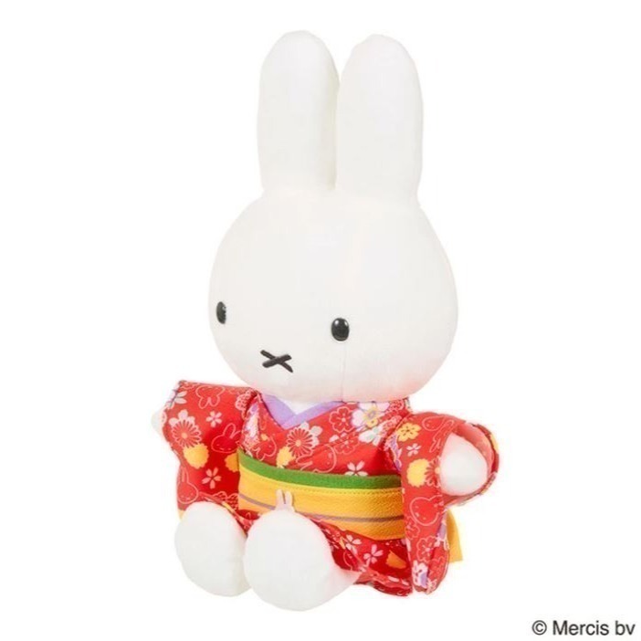 Miffy米飛兔 日本和服玩偶/吊飾-細節圖4