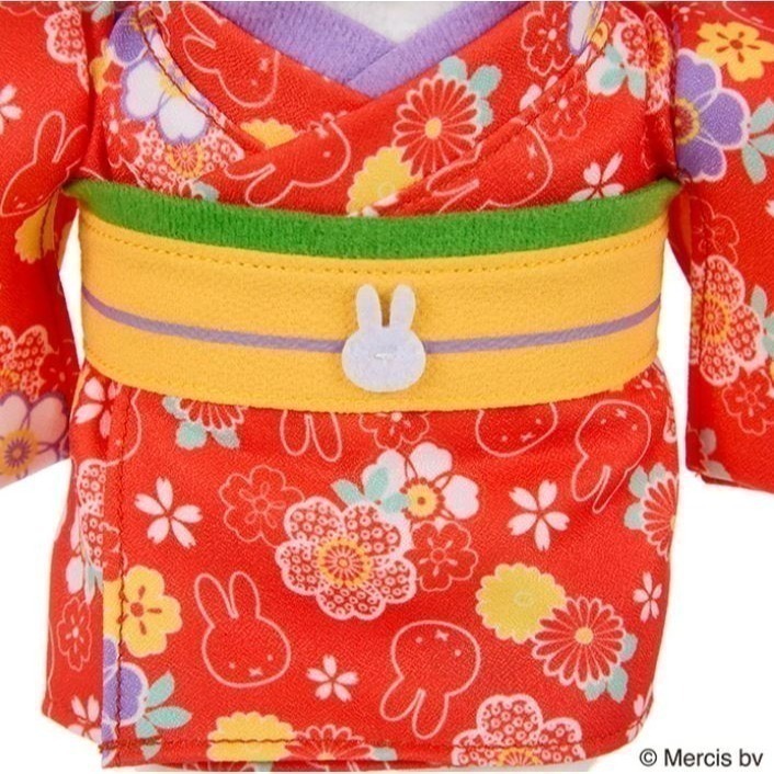 Miffy米飛兔 日本和服玩偶/吊飾-細節圖6
