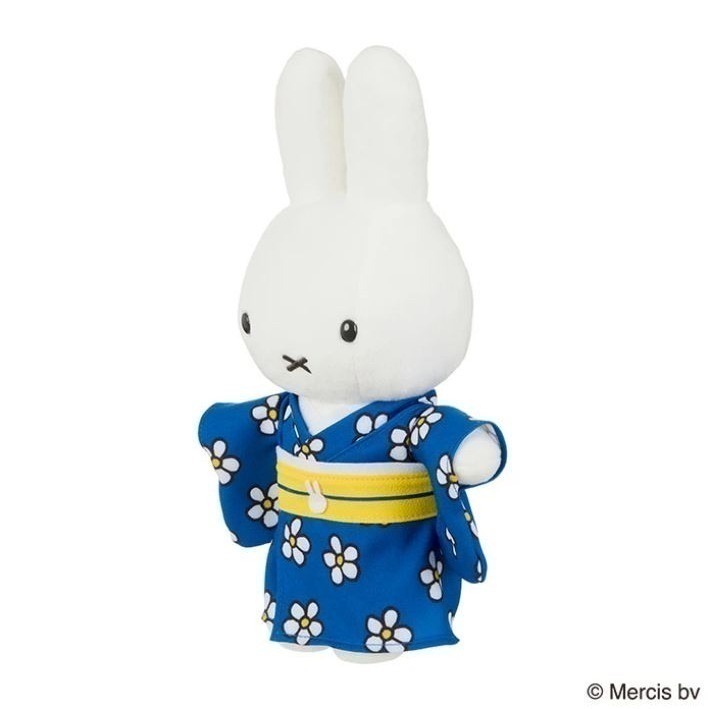 Miffy米飛兔 日本和服玩偶/吊飾-細節圖8