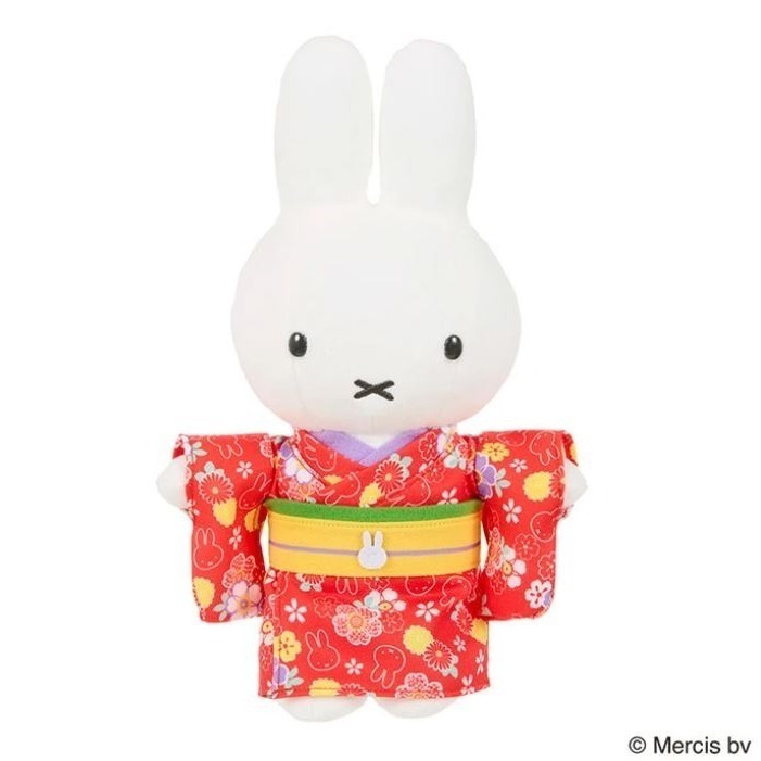 Miffy米飛兔 日本和服玩偶/吊飾-規格圖10